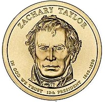 2009 (P) Presidential $1 Coin - Zachary Taylor